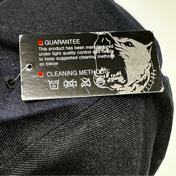 Atlanta Braves Pit Bull Brand Fitted XL Baseball Hat Display Hat Only - Picture 9 of 13